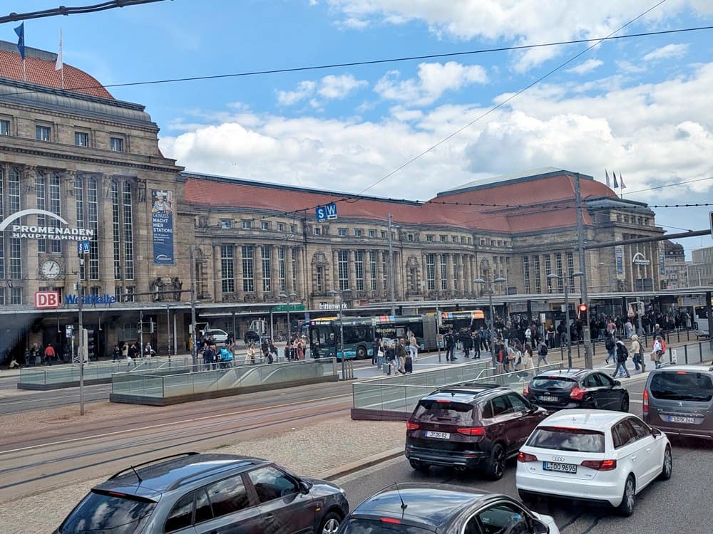 Camping Markkleeberg - Leipzig Bahnhof